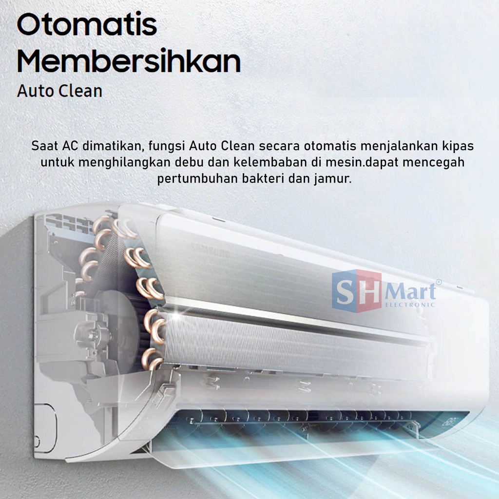 AC SAMSUNG 1,5 - 2 PK INVERTER PREMIUM FAST COOLING AR13TYGZEWKN / AR18TYGZEWKNSE DIGITAL INVERTER GARANSI RESMI