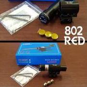Banyak Diskon LASER SCOPE  NYALA MERAH DUS BIRU YX-802 RED