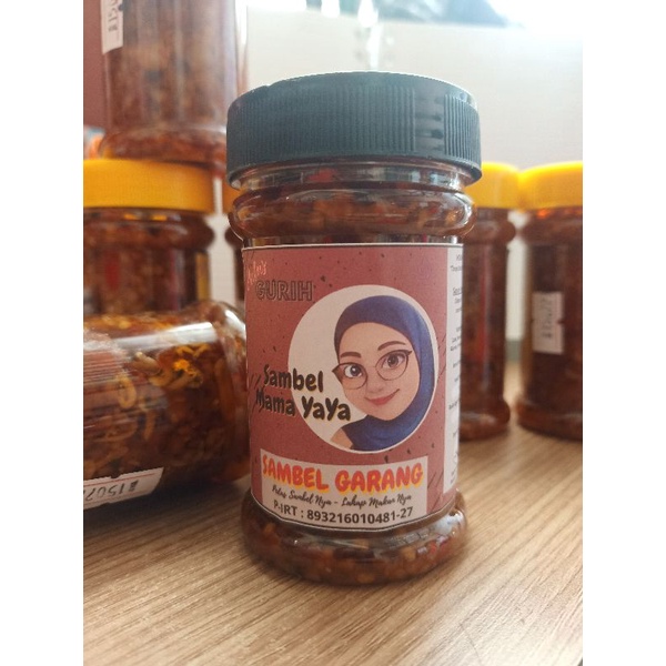 

Sambel Garang Mamayaya Cumi