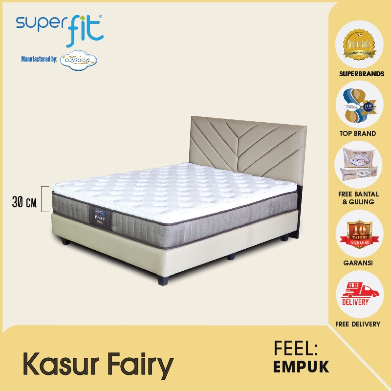 SUPERFIT By Comforta Springbed Fairy Fullset 100 x 200