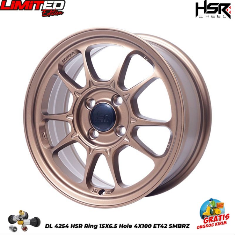 veleg mobil HSR DL R15 velg mobil datsun vios mobilio dll. velg mobil ring 15
