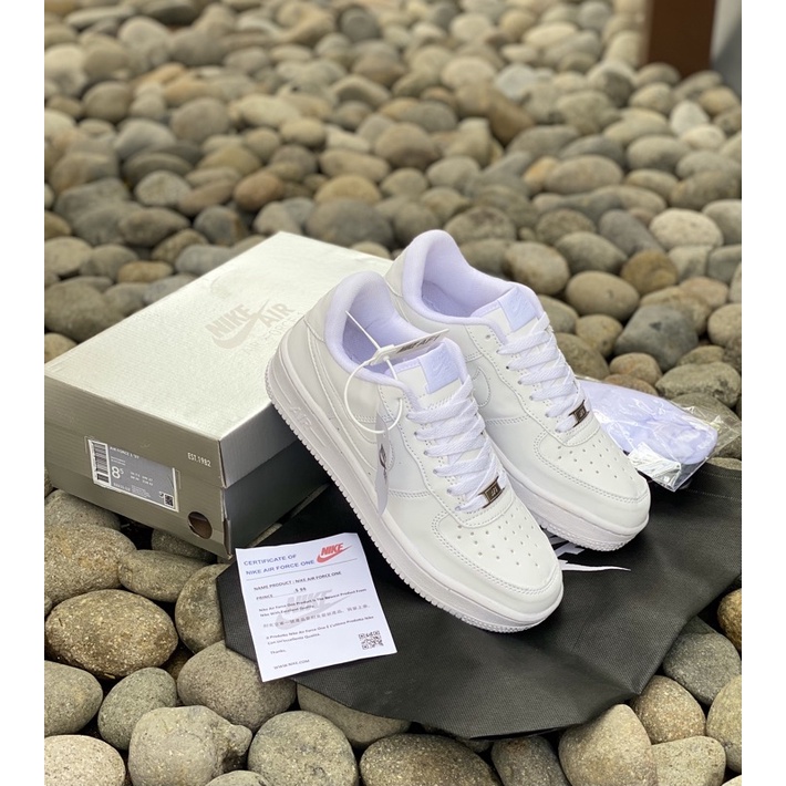 SEPATU NK 4IR FORCE ONE TRIPLE WHITE PREMIUM SNEAKERS PREMIUM PRIA/WANITA