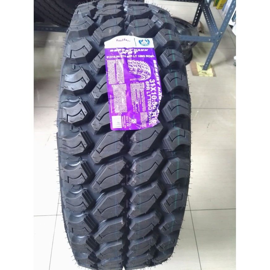 Ban Mobil Achilles Deseert Hawk X - MT 31x10.5 R15