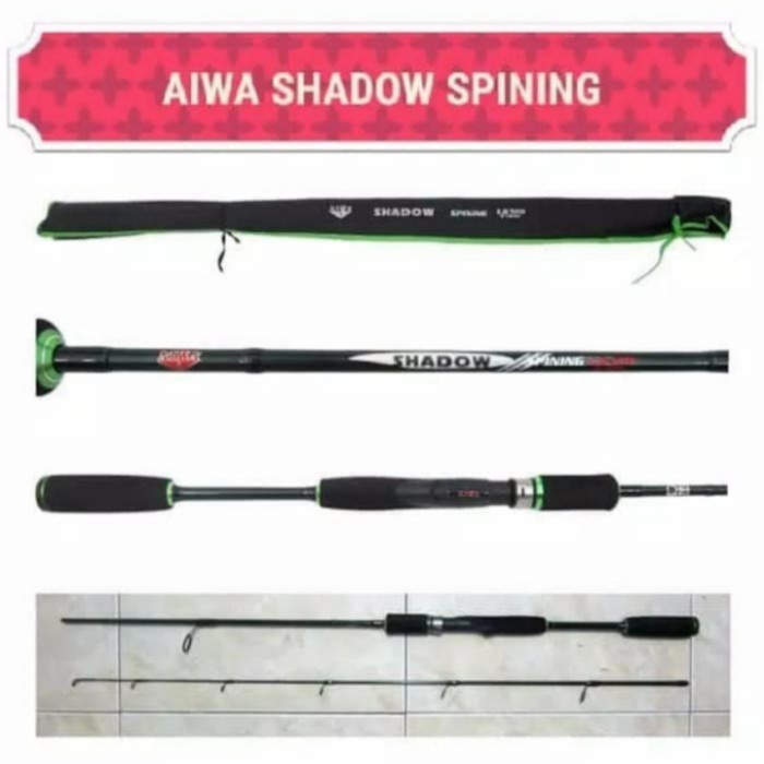 JORAN PANCING AIWA SHADOW CARBON MURAH - 180 - 180