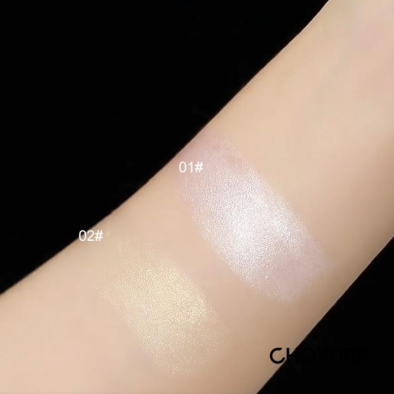 【COD】2 In 1 Highlighter &amp; Contour Stick-Kosmetik Wajah Multi Stick Contouring Face Shimmer Powder Brightening Natural Makeup-CH