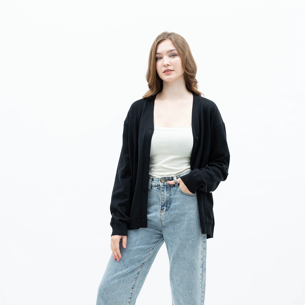 NIGOO Mina Knit Cardigan Oversize