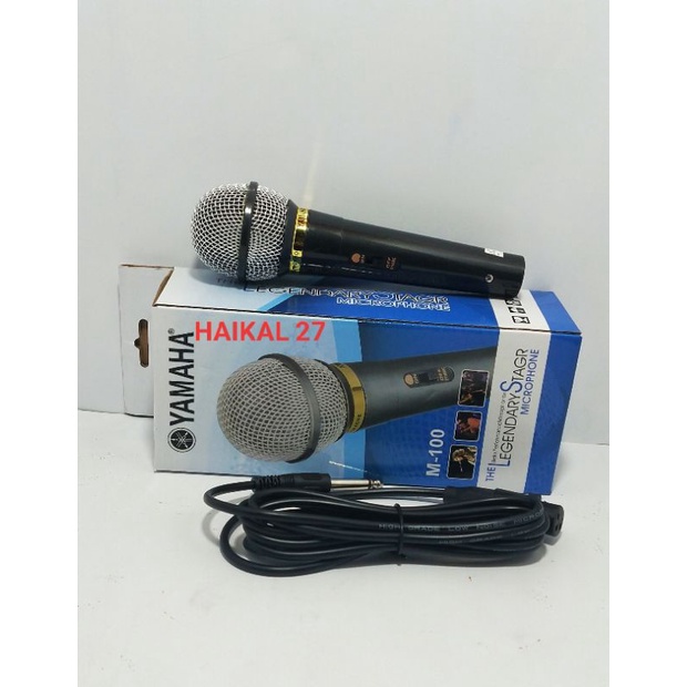 MIKROPON KABEL YAMAHA M-100  MIKROPON VOCAL
