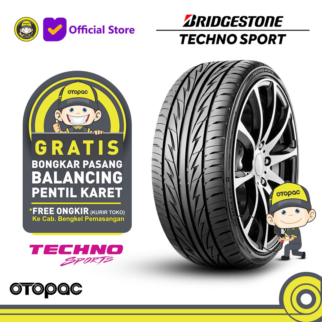 Ban mobil Bridgestone Techno sport 245/45 R18