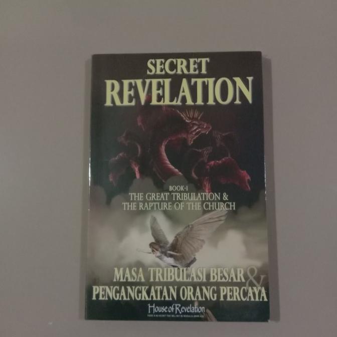 

ORIGINAL/ SECRET REVELATION, BOOK, BAHASA INDONESIA.