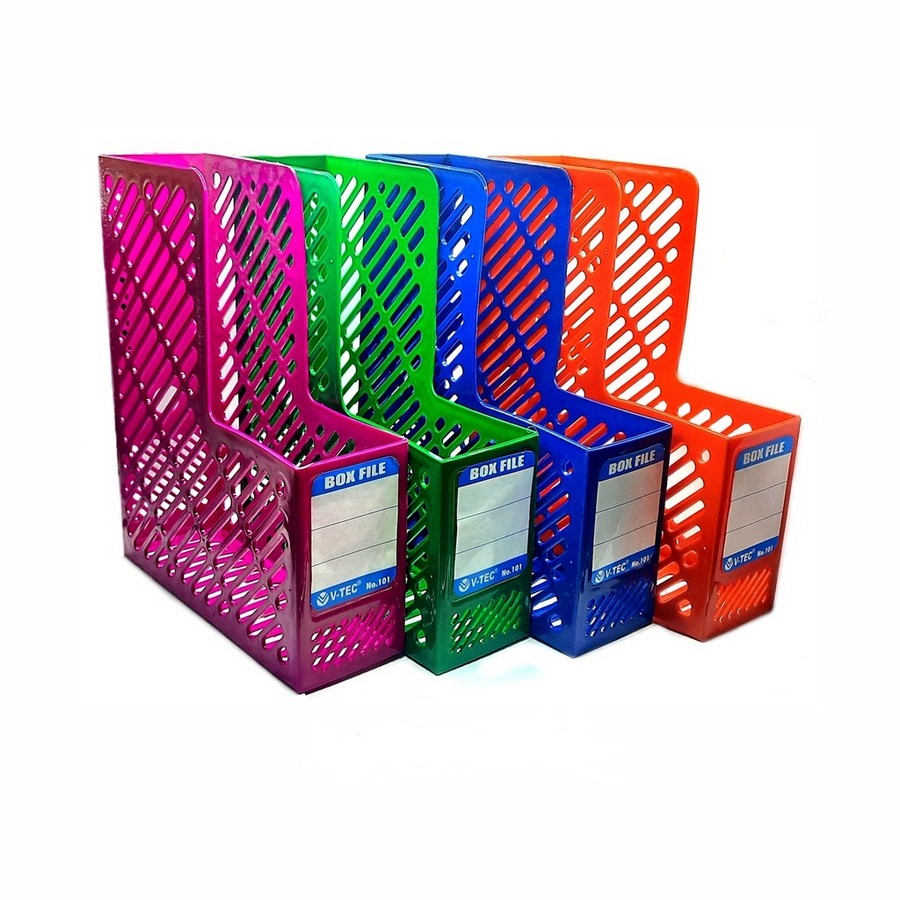 

V-TEC Sysbox File Plastic 101