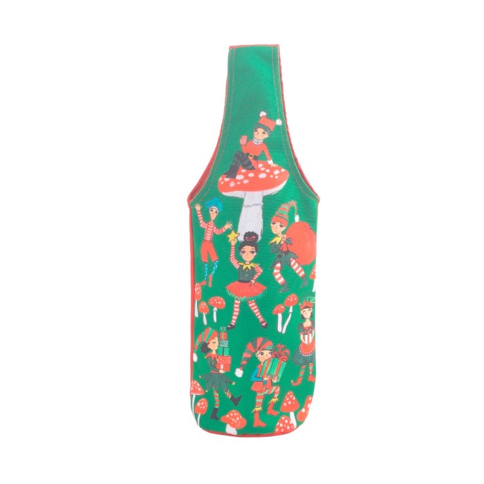 Gewa Wine Bag Natal Elf Kamalika Artprints