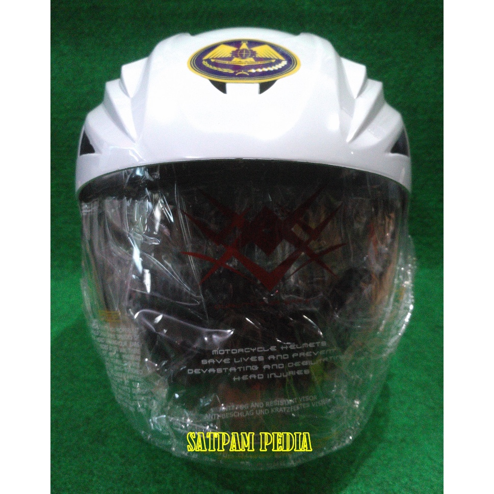 Helm Dishub - Helm Perhubungan - Helm Patwal Dishub