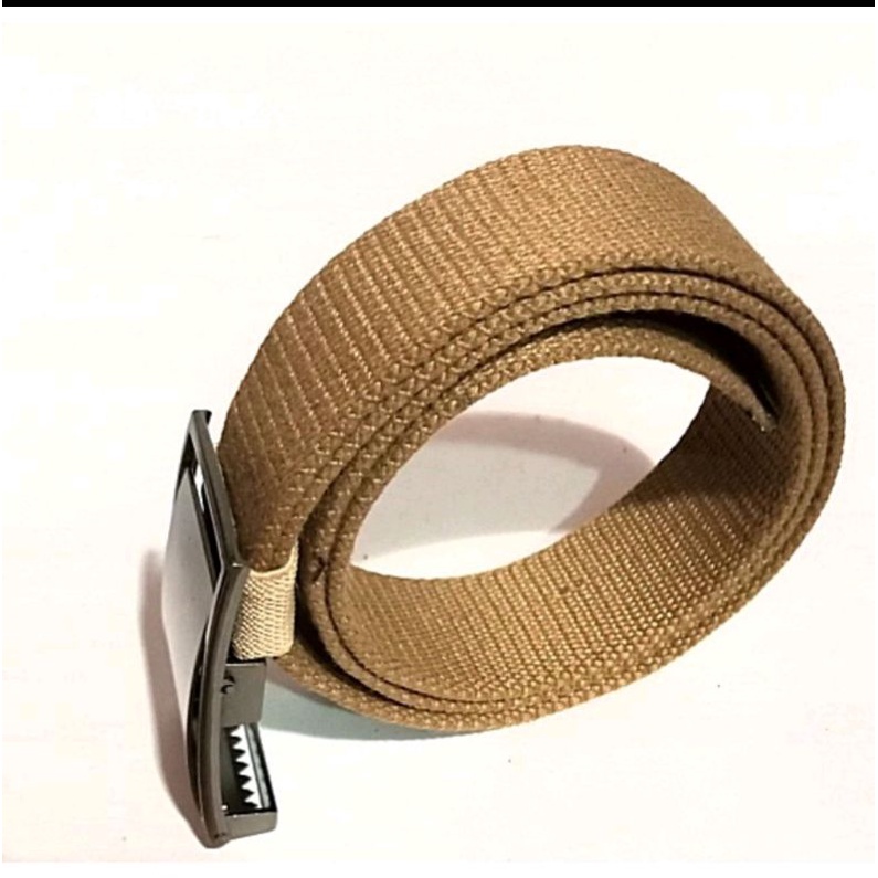 ikat pinggang peria wanita gesper premium ikat pinggang kanvas