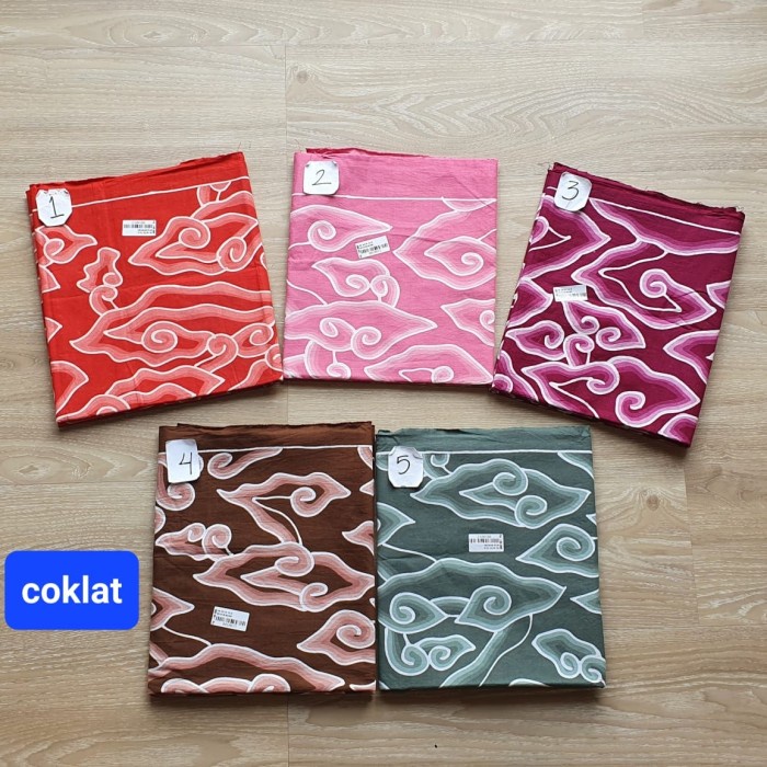 Batik Kain Batik Tulis Mega Mendung