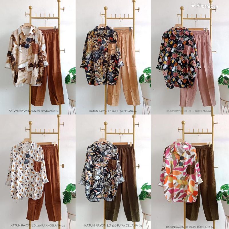STELAN RAYON MOTIF LUCU / STELAN WANITA / STELAN MURAH / OOTD HIJAB / FASHION KEKINIAN / BAJU VIRAL 