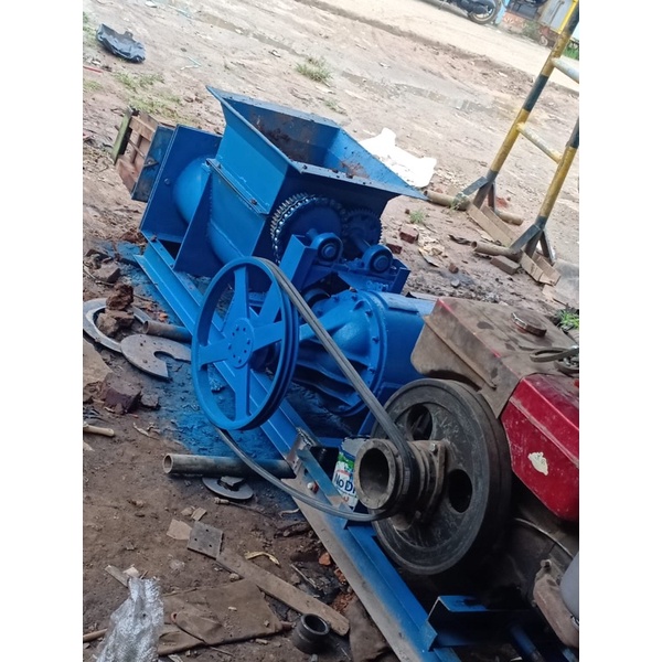 MESIN CETAK BATA MERAH PRESS