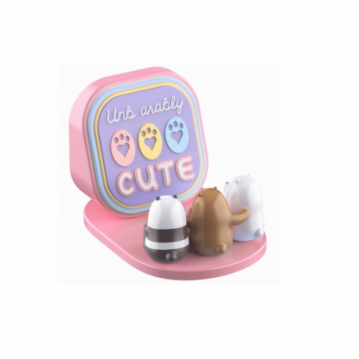 Tamo Miniso We Bear Bears Desk Phone Holder, Holder Hp