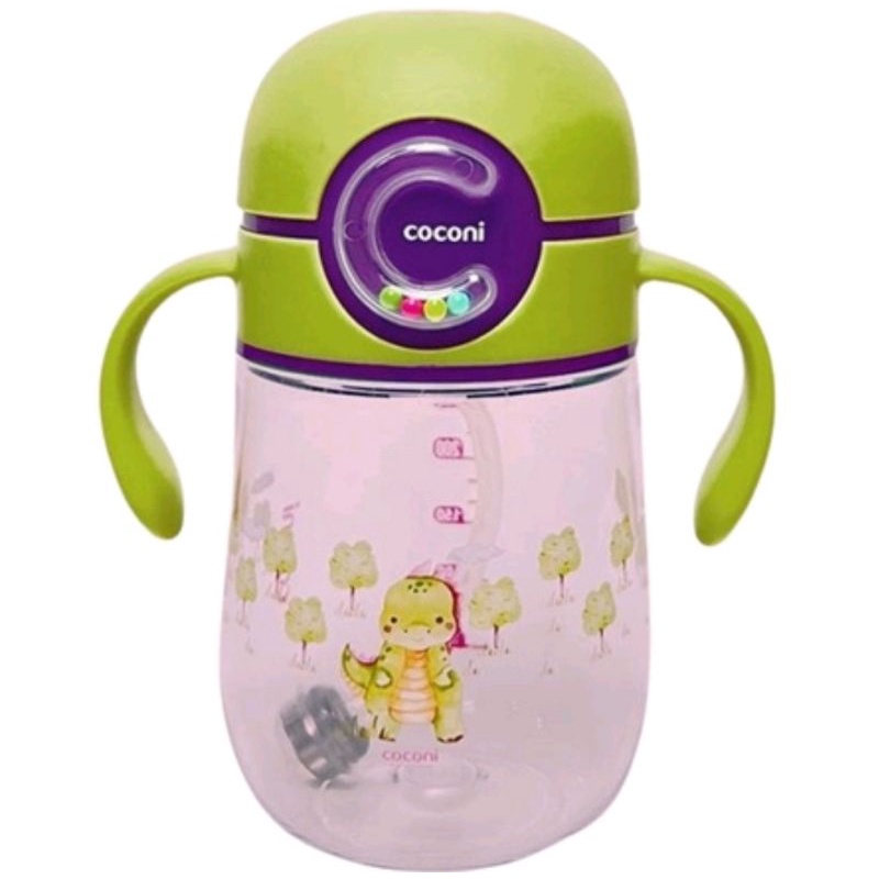 COCONI Tritan Straw Cup Bottle 270ml | Botol Minum Anak Bayi