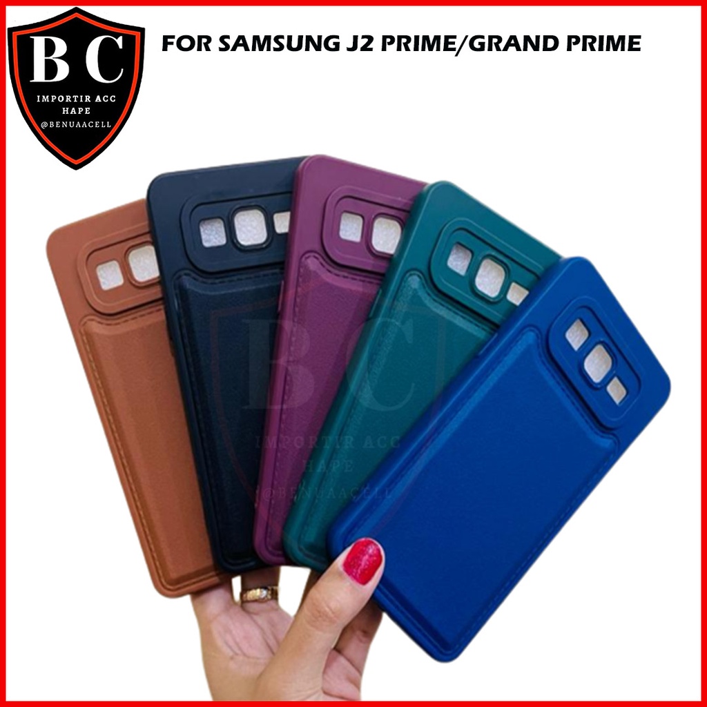 CASE SAMSUNG J2 PRIME - CASE LEATHER PRO SAMSUNG J2 PRIME GRAND PRIME J4 PLUS J6 PLUS J7 PLUS