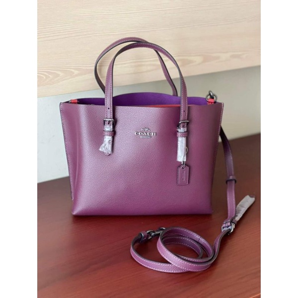 coach mollie small tote 25