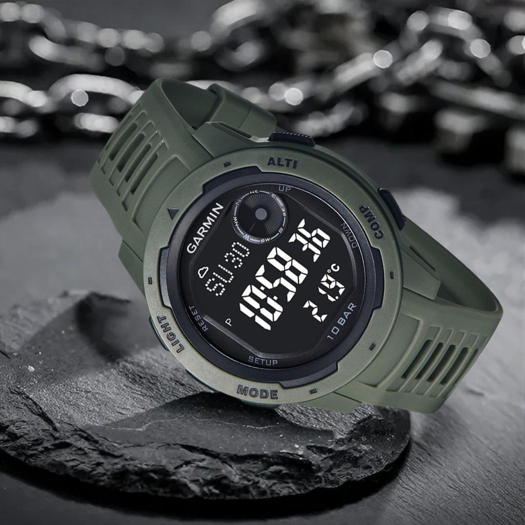 BISA COD - Jam Tangan GARMIN 830 Premium Digital ON COD Best Seller