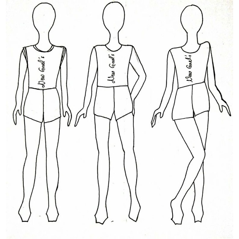 

Cetakan Gambar Proporsi Tubuh Anak-anak 6 x TK (Handmade)