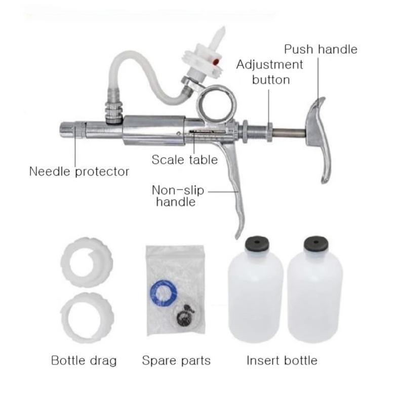 suntikan ayam petelur DOC anak ayam broiler jarum suntik peternakan dokter hewan obat kambing sapi b