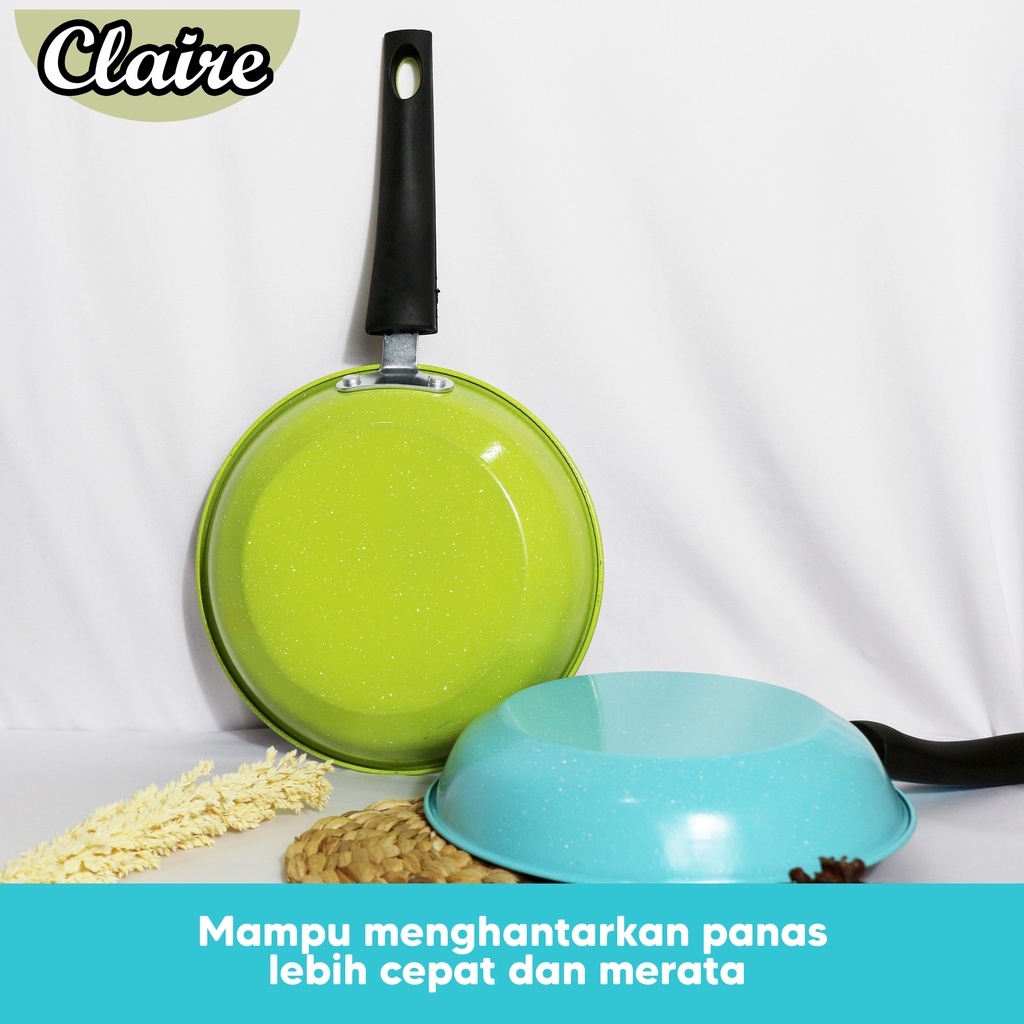 FRYPAN UKURAN 20CM / FRYPAN ANTI LENGKET / FRYPAN WARNA