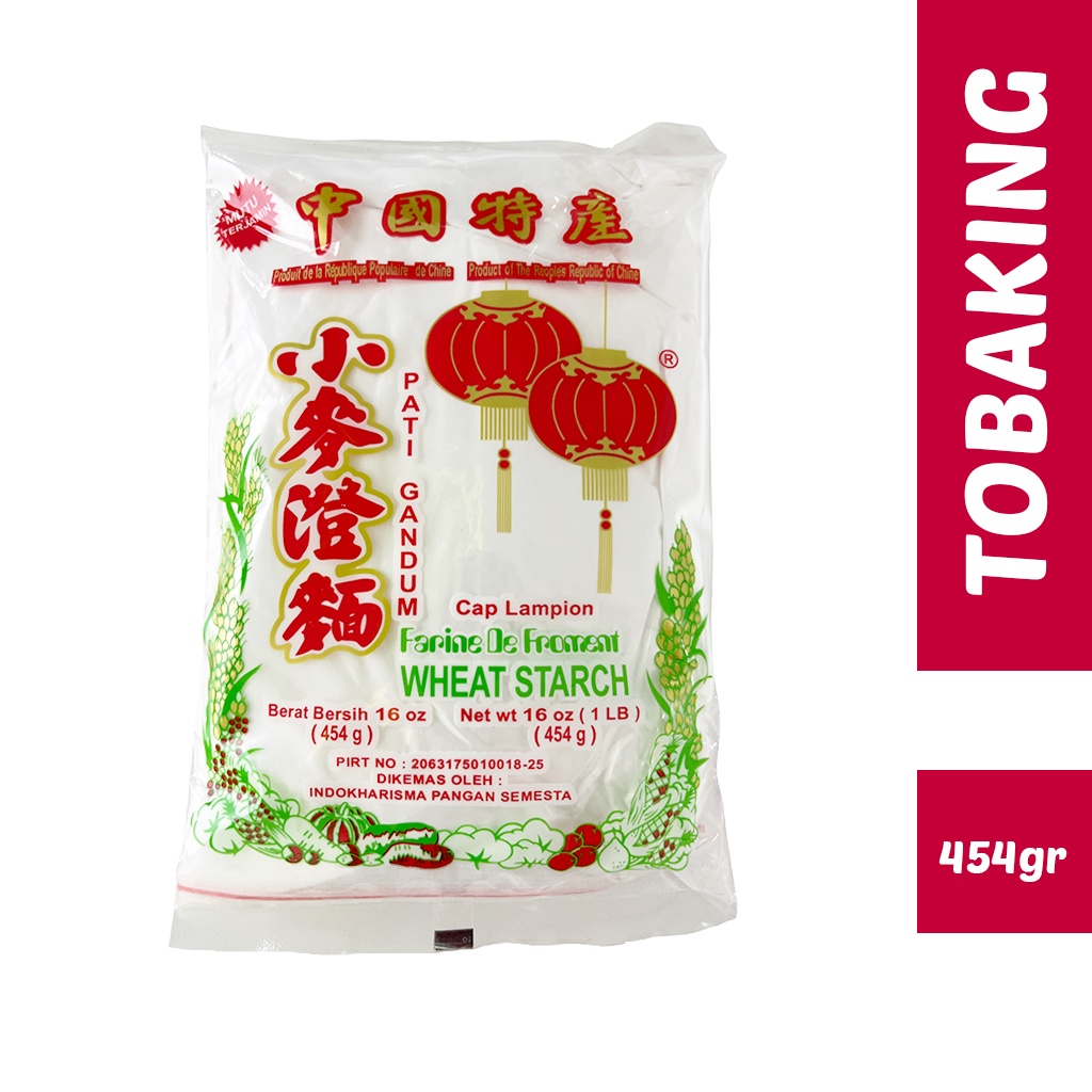 

Tepung Tang Mien 454 gr / bakpao / dim sum hongkong / Wheat Starch / Lampion