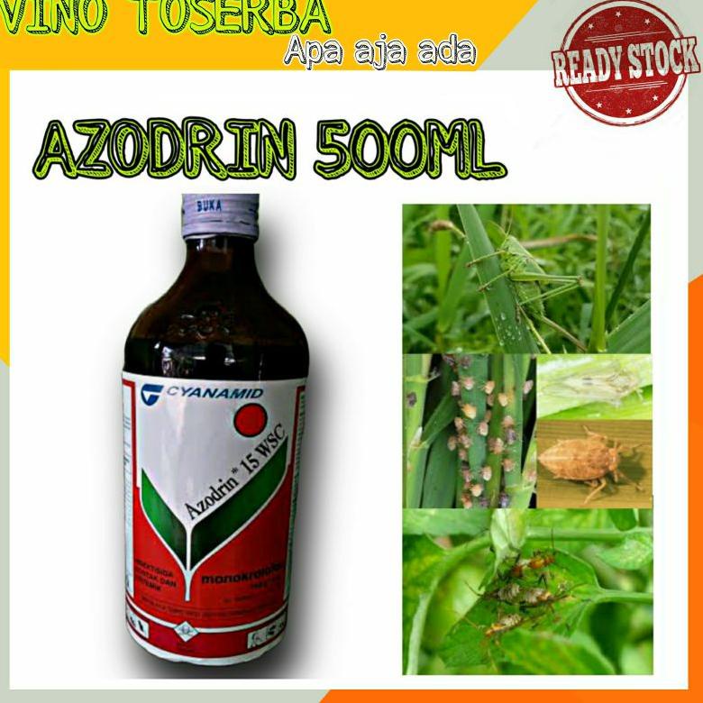 EFWhj  INSEKTISIDA AZODRIN 15 WCS 500 ml 46