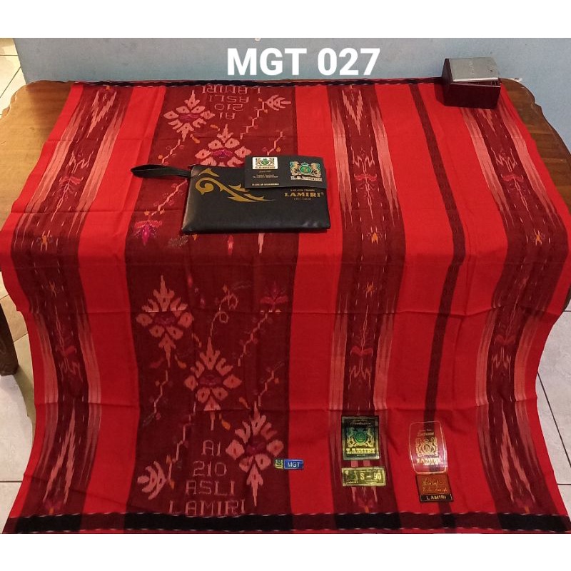 SARUNG ASLI LAMIRI MGT SUTRA 50%