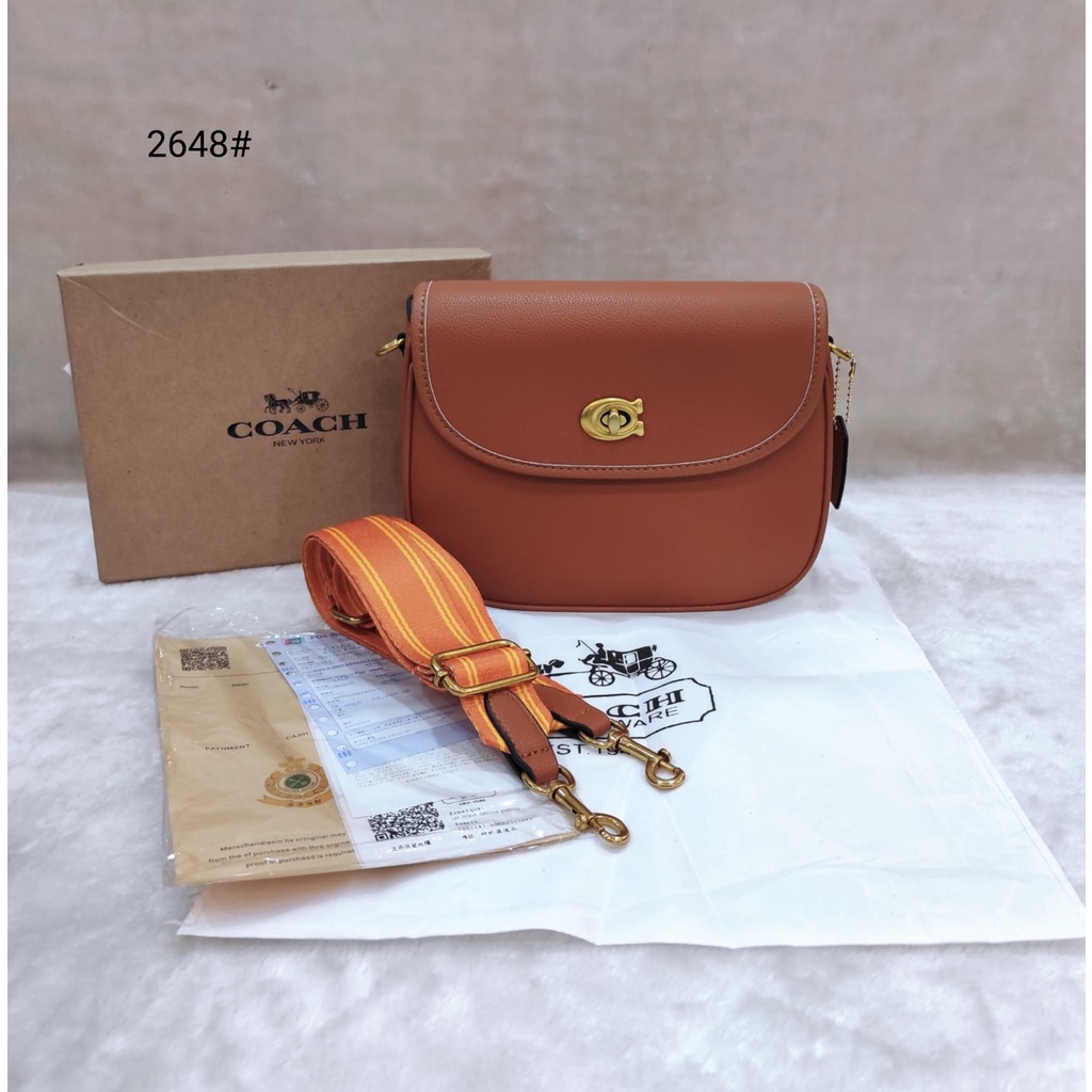 Saddle Bag's Gold Hardware 2648