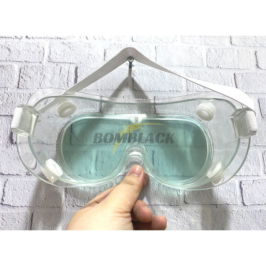Kacamata Safety Kacamata Las Perkakas Tukang Safety Googles Anti Debu Pasir Pelindung Mata