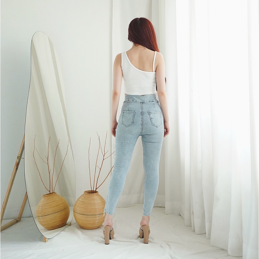 CAVALU Korean Knit Tanktop Korea Crop Top 127