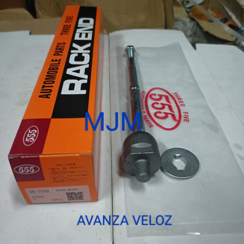 Rack End AVANZA VELOZ