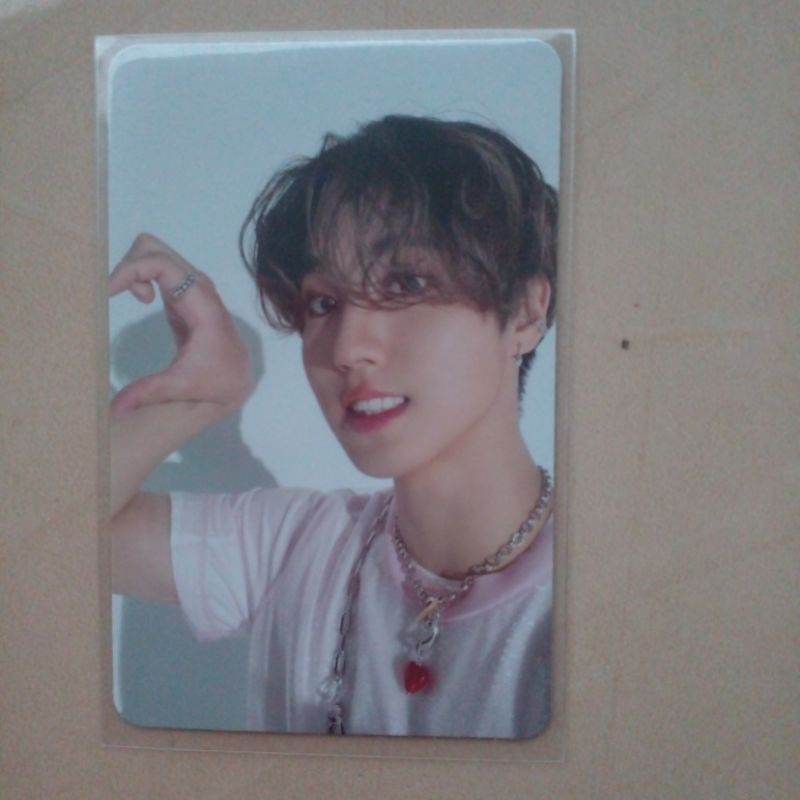 Photocard Maxident Heart Han Jisung