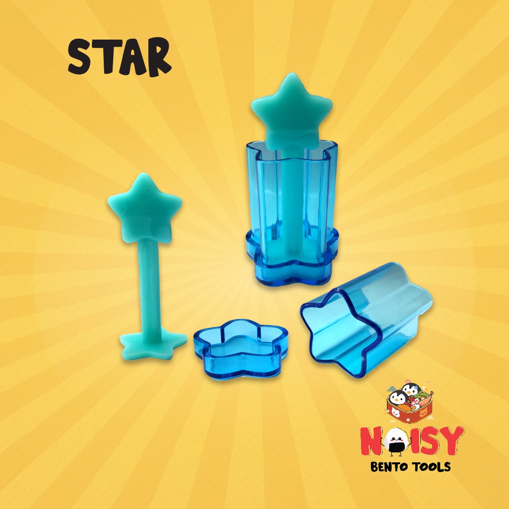 CETAKAN ONIGIRI CHICK STAR | RICE MOLD TORUNE