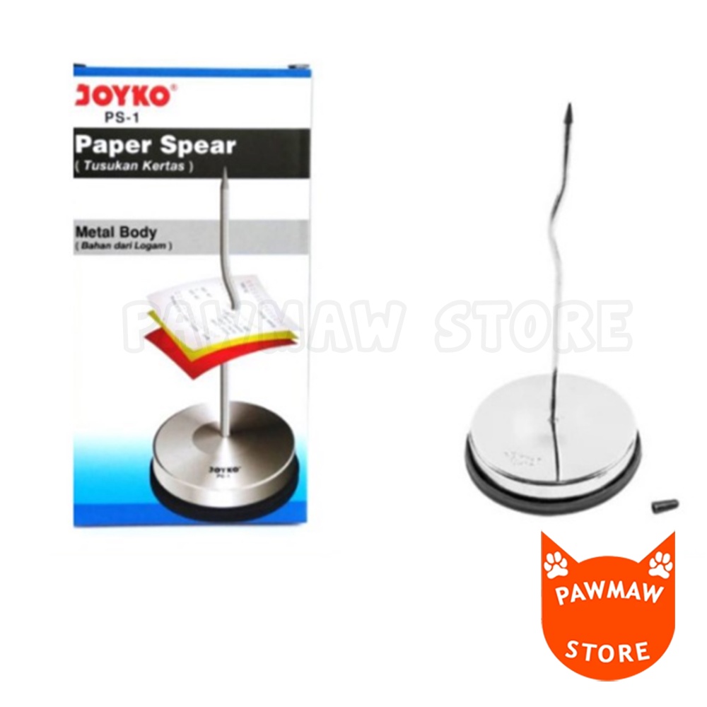 

Joyko Tusukan bon / Paper spear ( Besi )