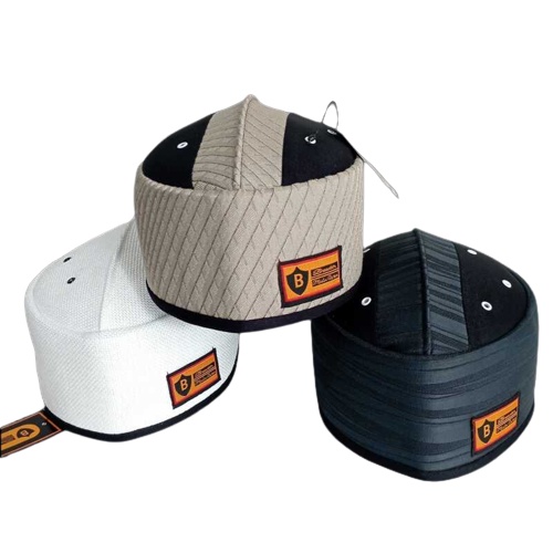 Peci Songkok Kopiah Kekinian Viral Asagofah SPONS by BREADSTR Tinggi 10 - Peci Pria Model Terbaru As