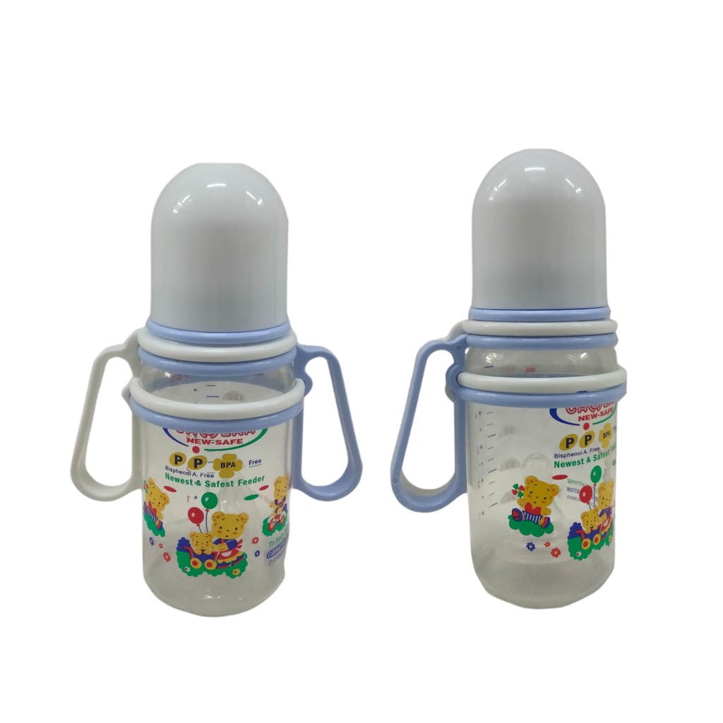 Botol Susu Camera 150ML/5oz Feeding Bottle Newest &amp; Safest Feeder | BPA Free