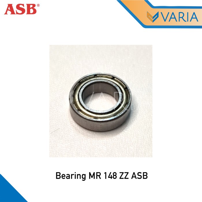 Bearing MR 148 ZZ ASB Laher Miniatur 8 x 14 x 4 mm