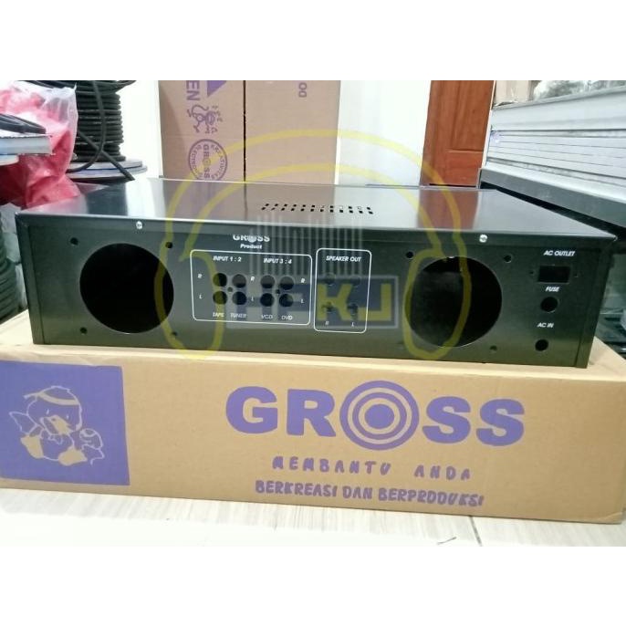 BOX POWER MIXER GROSS CLF 963 Box power Mixer CLF-963 .