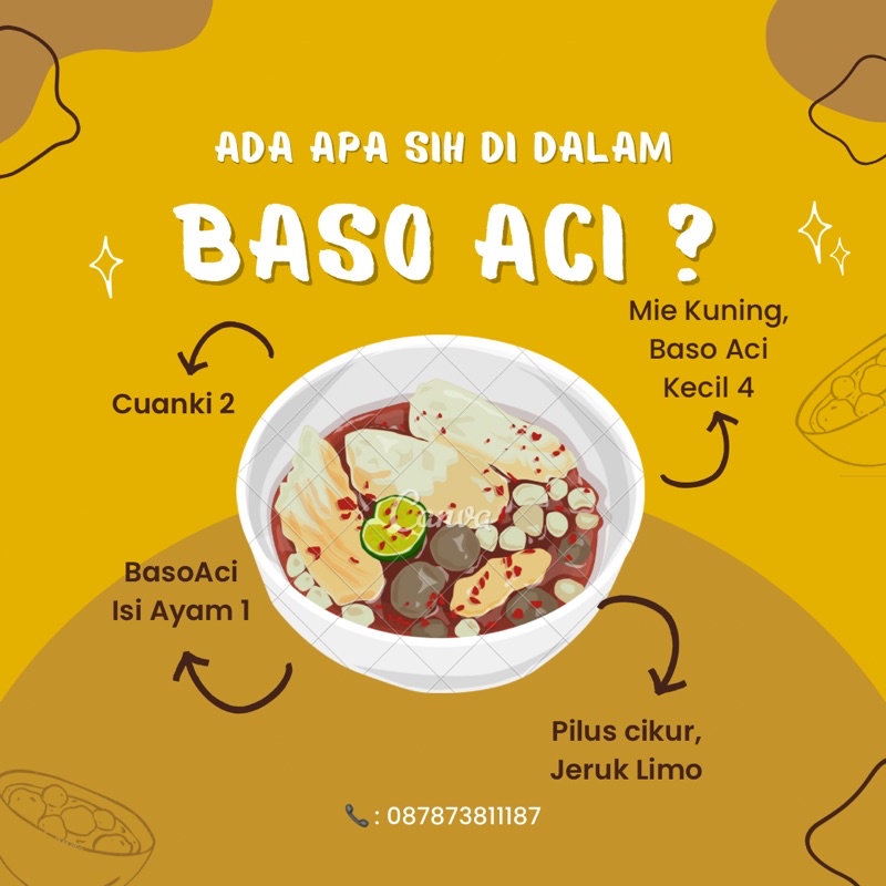 

BASOACI Ena'Q Isi/Bakso/Baso Aci/Frozen Food