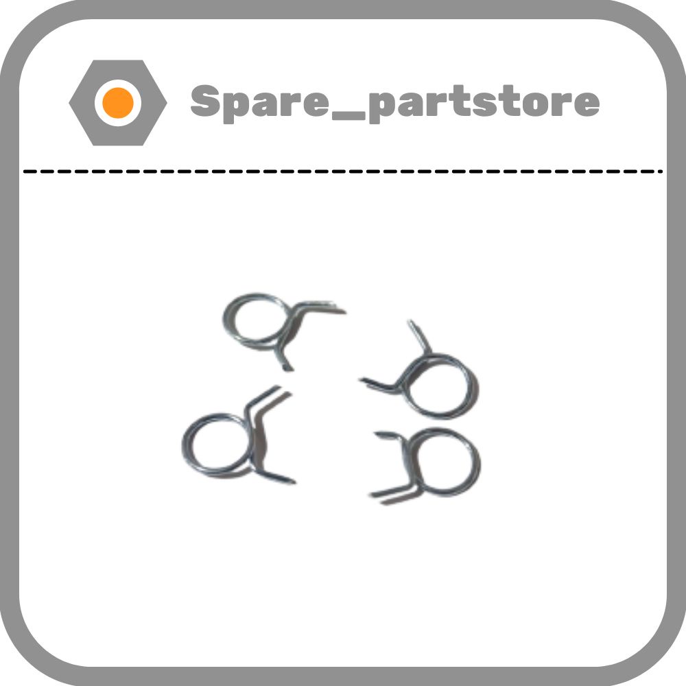 Kawat klem selang bensin kecil universal (10pcs)