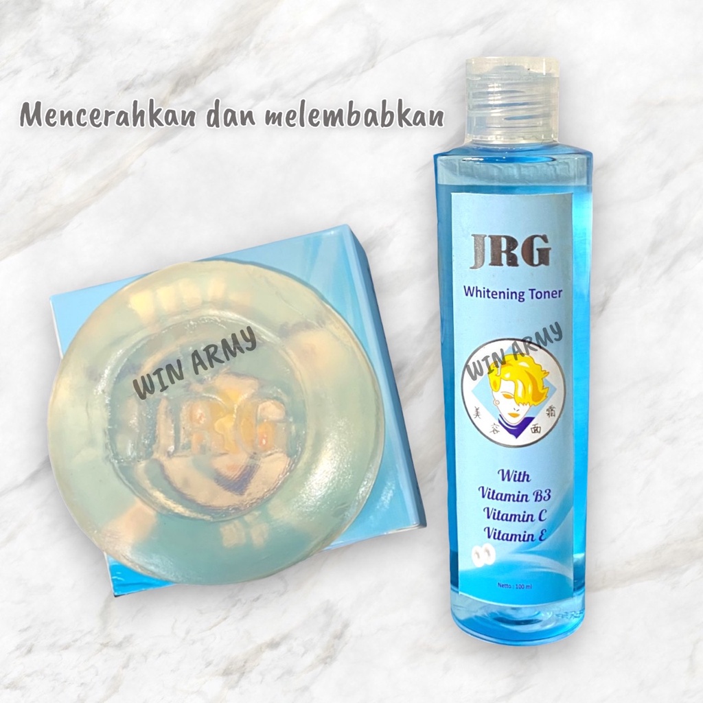 SABUN JRG WHITENING BPOM