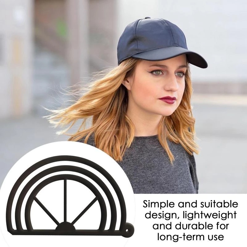 [Hot Sale]1pc Curve Shaper Tool Slot Desain Tidak Mengukus Topi Lengkung Band Diperlukan Topi Baseball Topi Brim Tool Hat Brim Bender Universal