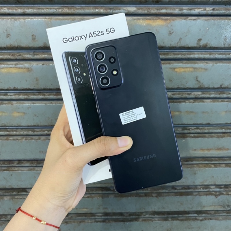 Samsung A52s 8/256gb second bekas pakai resmi sein normal fullset original
