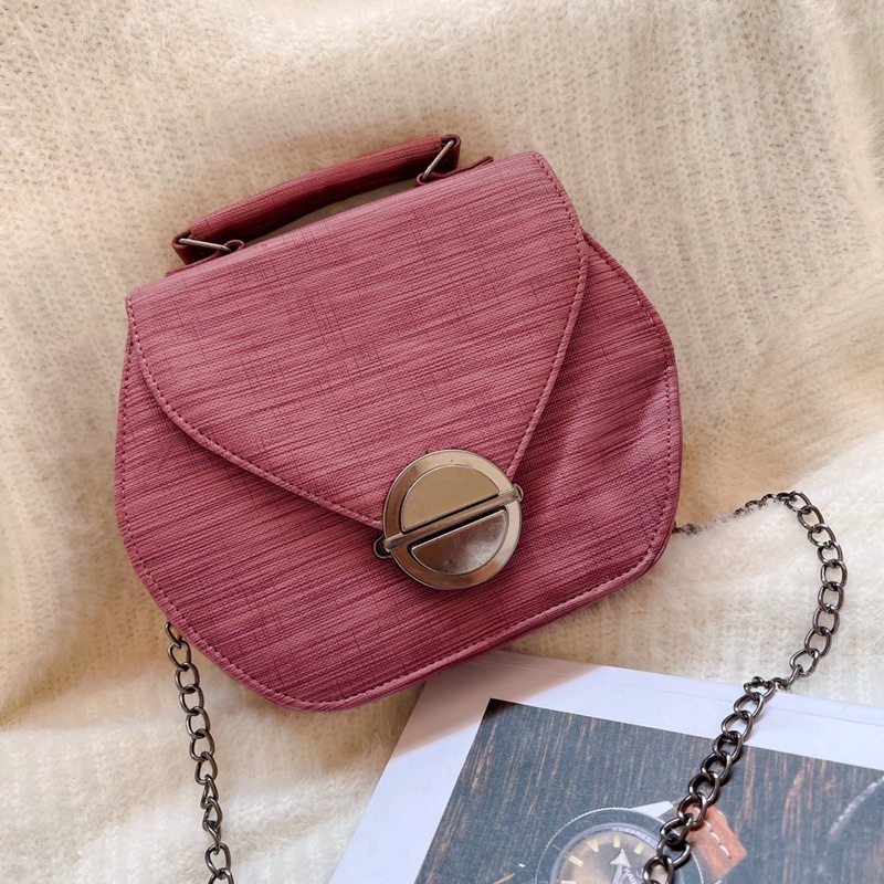 SLING BAG HEXAGON / TAS IMPORT / TAS SELEMPANG / TAS MURAH / SLINGBAG / TAS KOREAN/REJECT