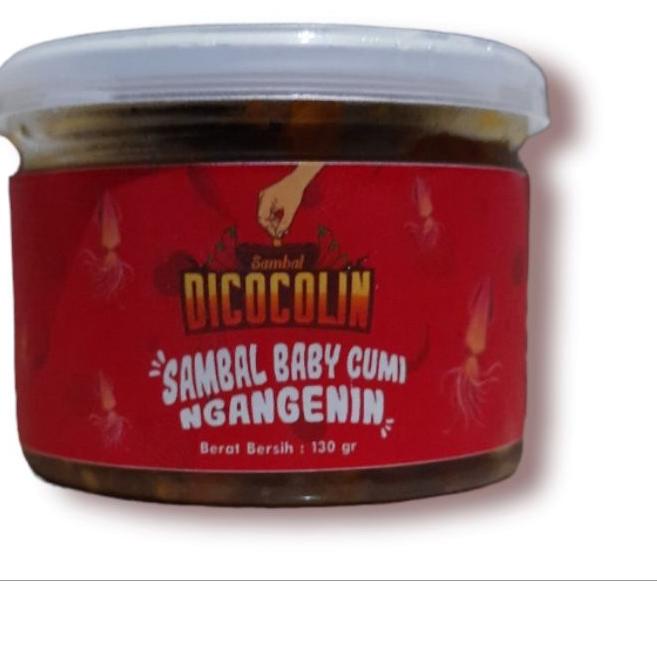 

Diskon | KI3 | SAMBAL BABY CUMI NGANGENIN