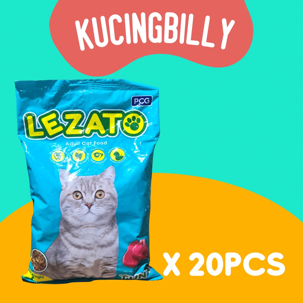 Lezato cat food 20kg